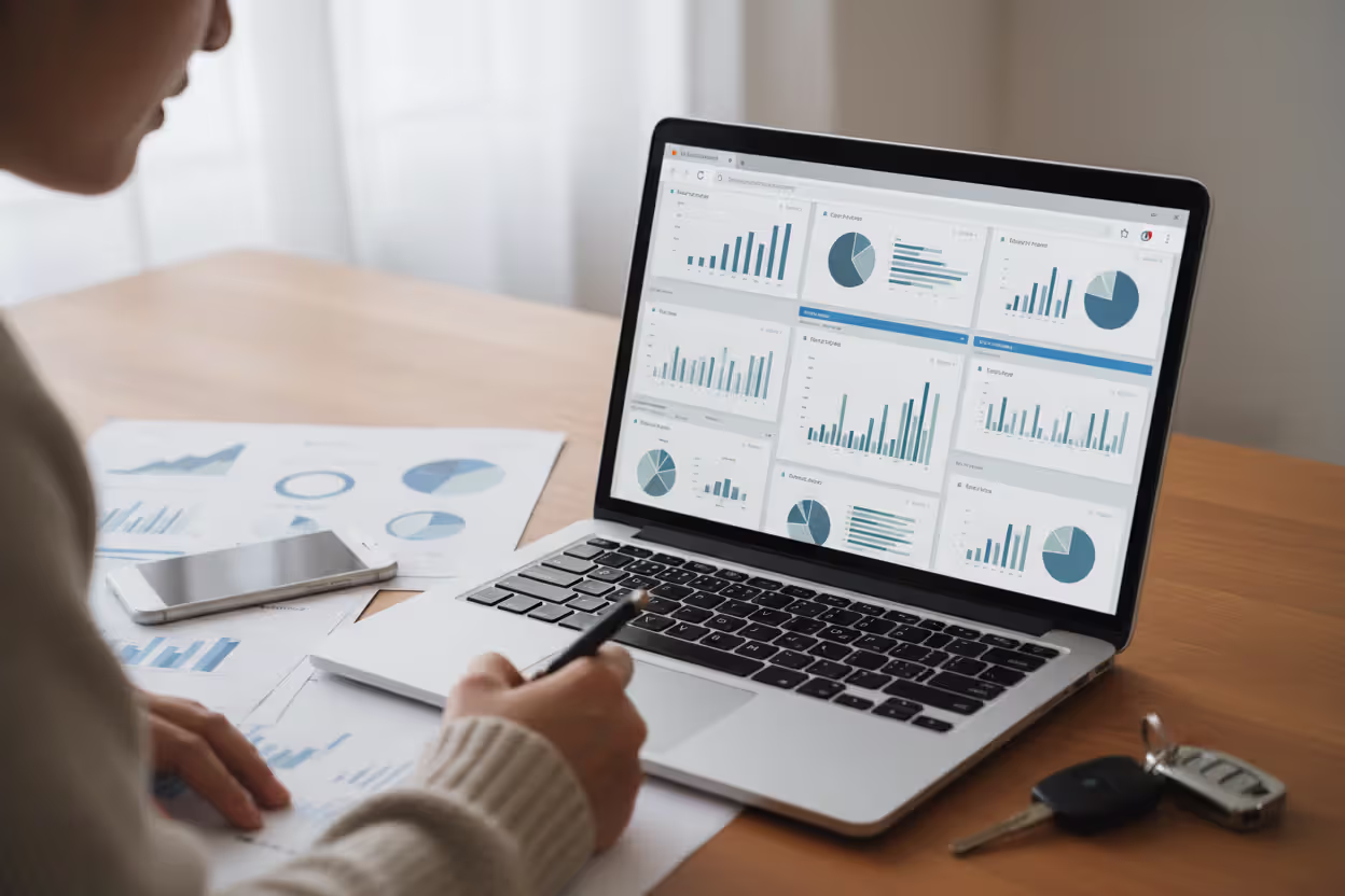 Comparing car loan refinance offers from different lenders