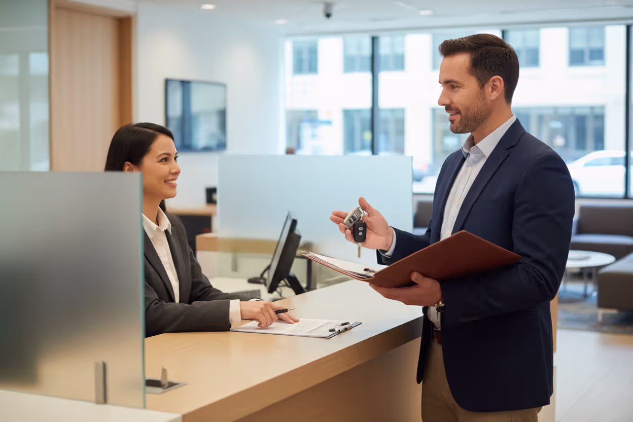 Borrower switching car loan to a new bank or credit union